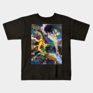 Borealis Nebula Kids T-Shirt